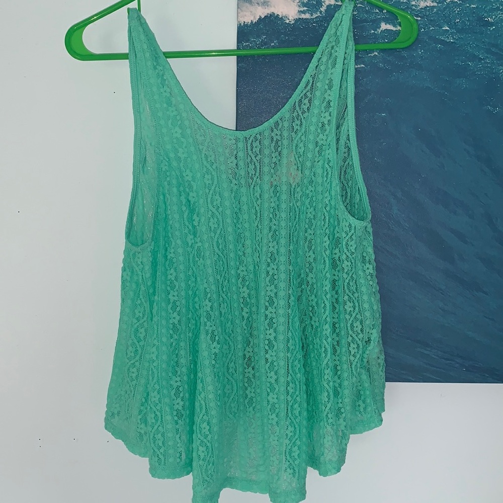 Lace tank